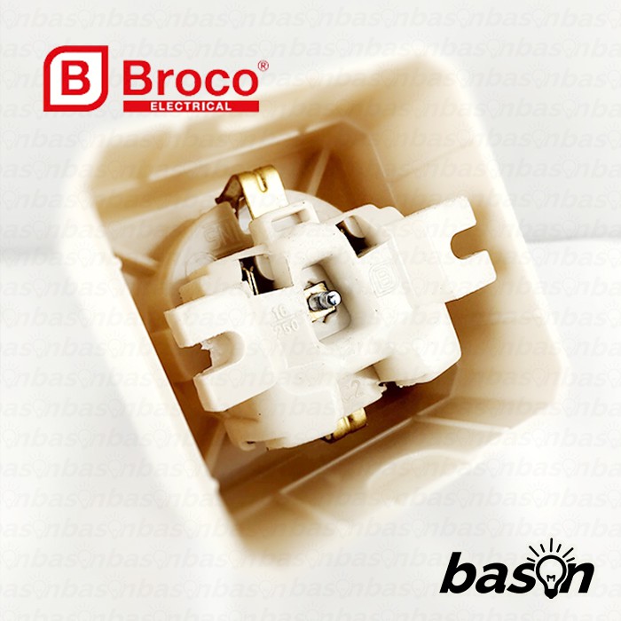 BROCO 15410 Socket Outlet Outbow - Stop Kontak