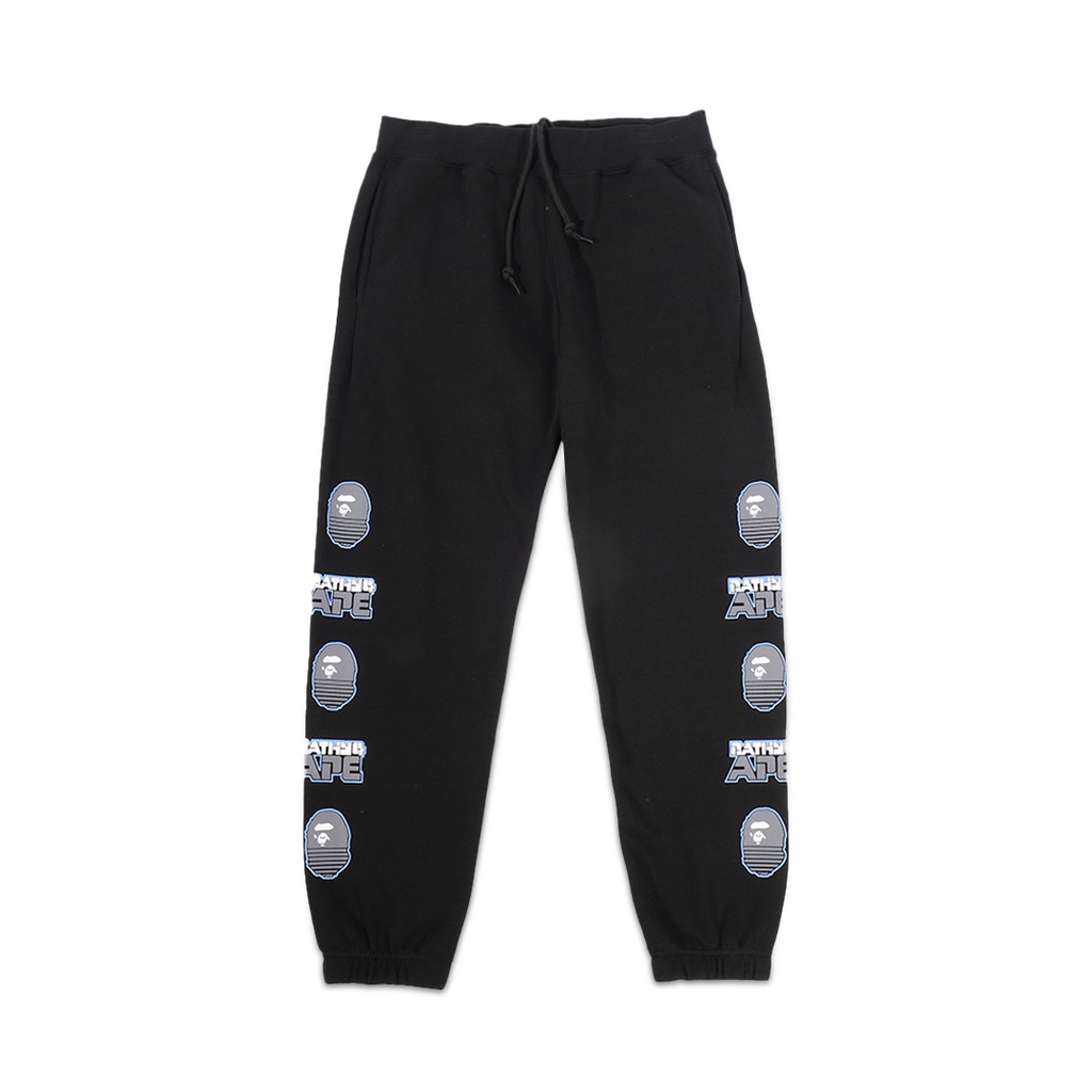 A Bathing Ape Graphic #1 Sweatpants Black