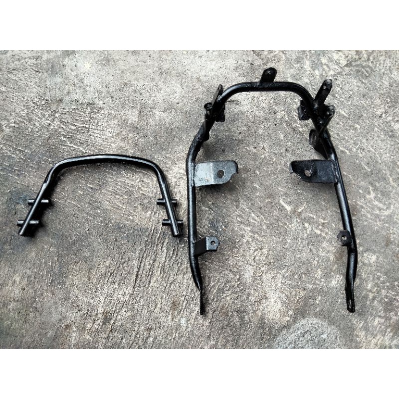 Begel behel pegangan jok belakang Yamaha Rxs RX spesial 2nd