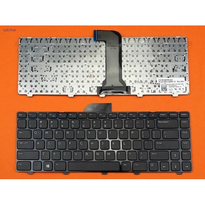 KEYBOARD LAPTOP DELL INSPIRON 14 - 3421