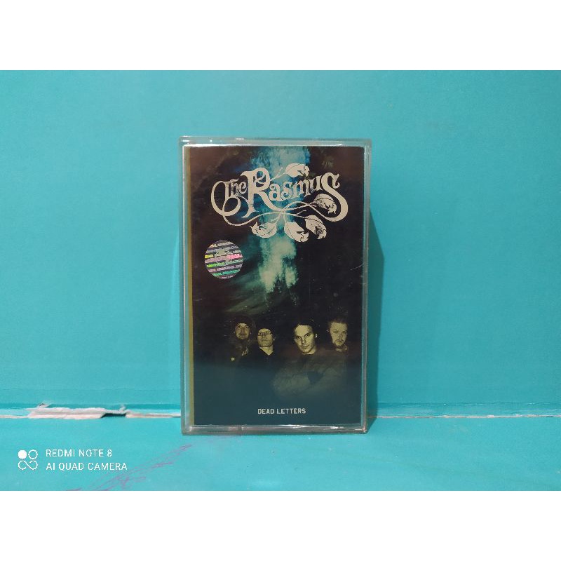 Kaset Pita : The Rasmus - DEAD LETTERS.
