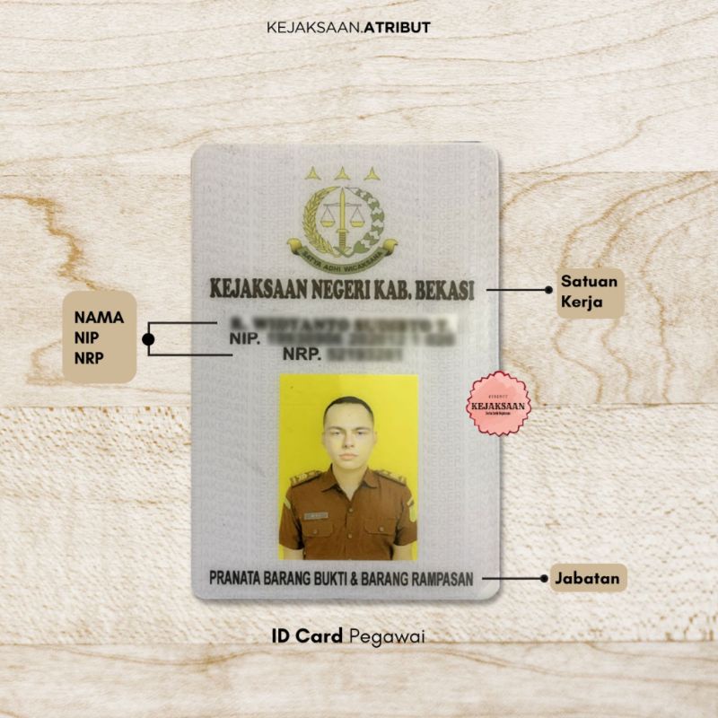 

ID card Penang Kejaksaan