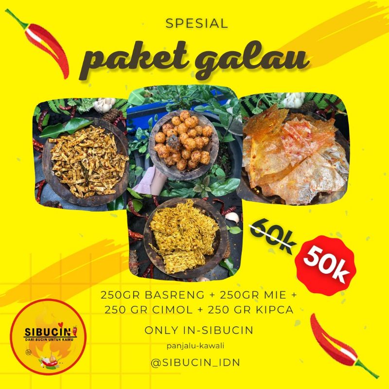 

Paket Bundling Galau Bucin