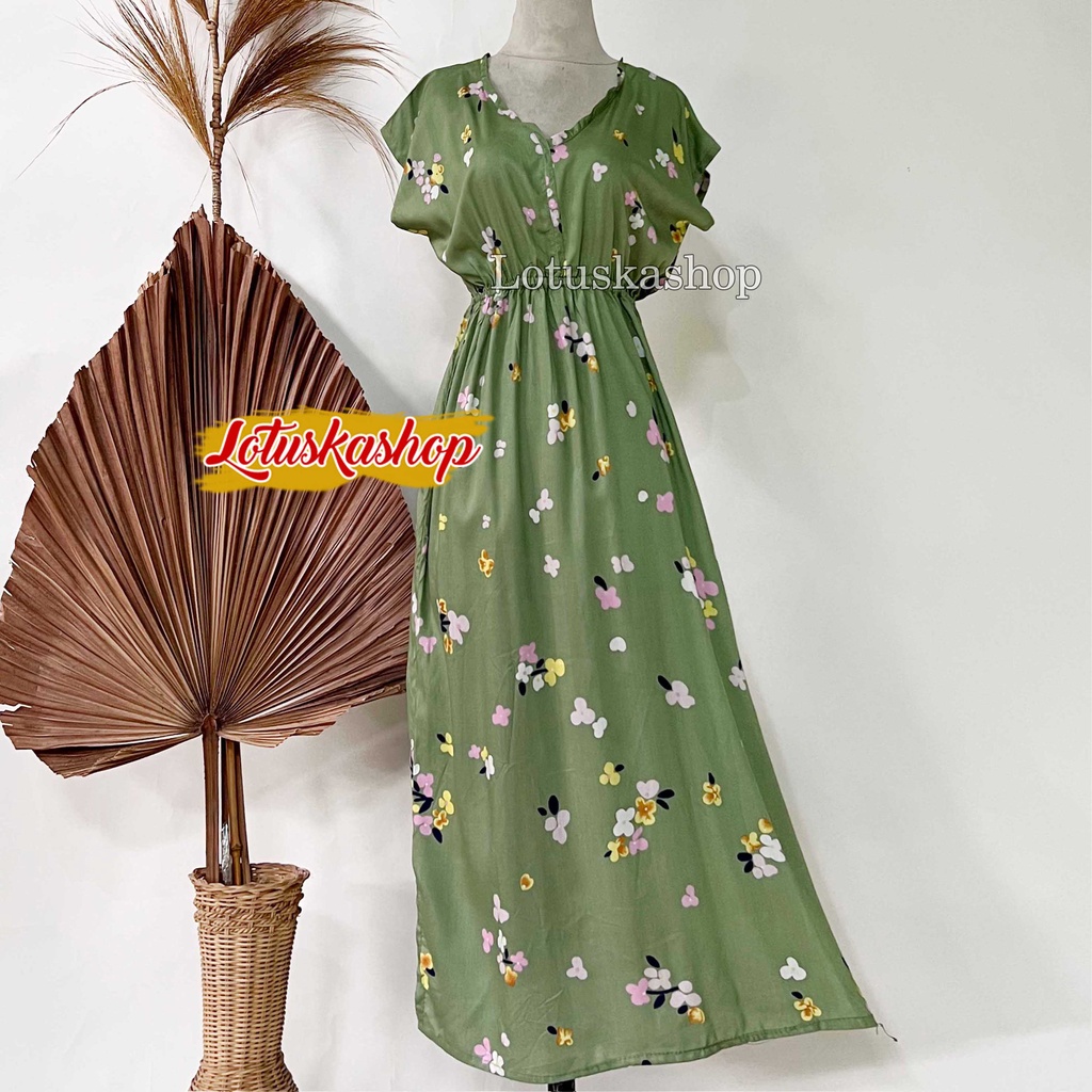 Dress Manohara Panjang Bali Vanesa-Megan Sage