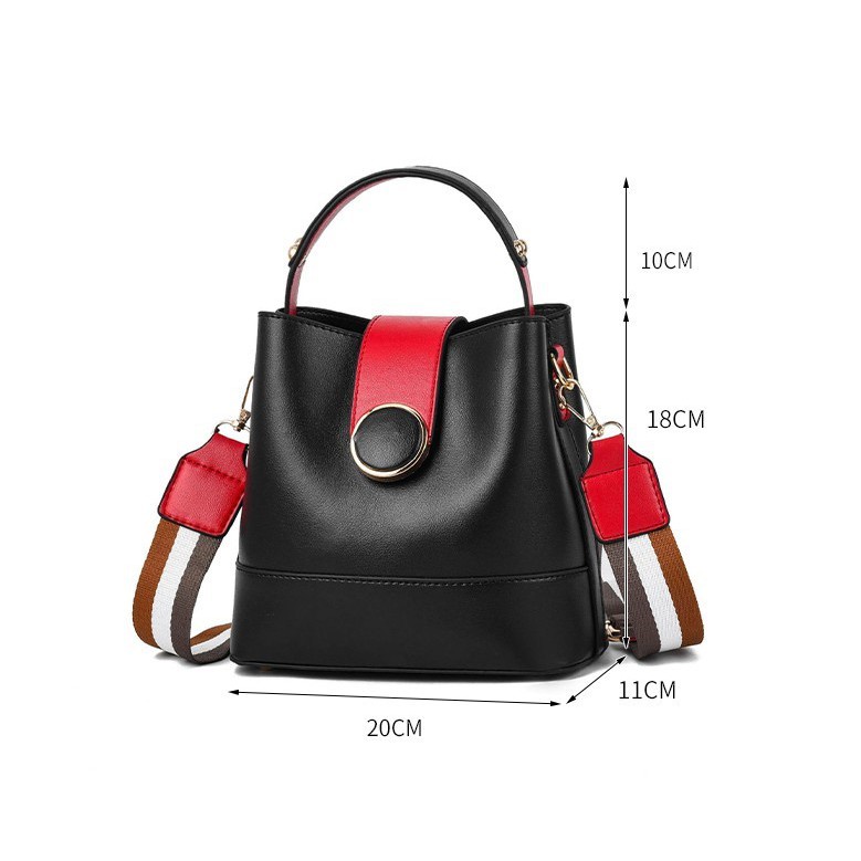 Handrose - Tas Wanita Terbaru / Tas Selempang Wanita / Tas Selempang Korea / Shoulder Bag / Tas Slempang Mini HR 033