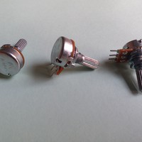 Potensio mono 50K A-plus pengganti Alpha / potensio mono 50 K