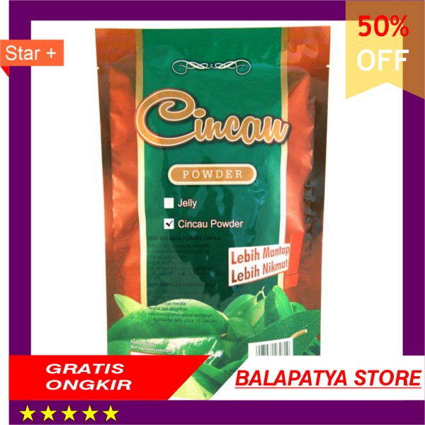 

BEST SELLER !!! Cincau Powder kemasan 1kg