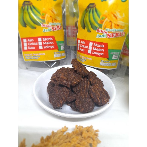 

Keripik Pisang Coklat