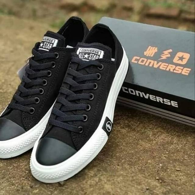 Sepatu Converse / Converse Undefeated hitam / Converse Murah