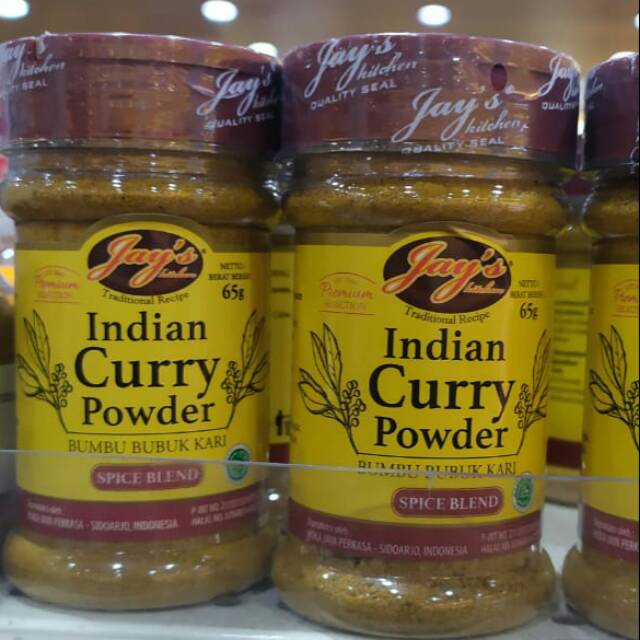 

Jays indian curry powder 70gr bubuk kari