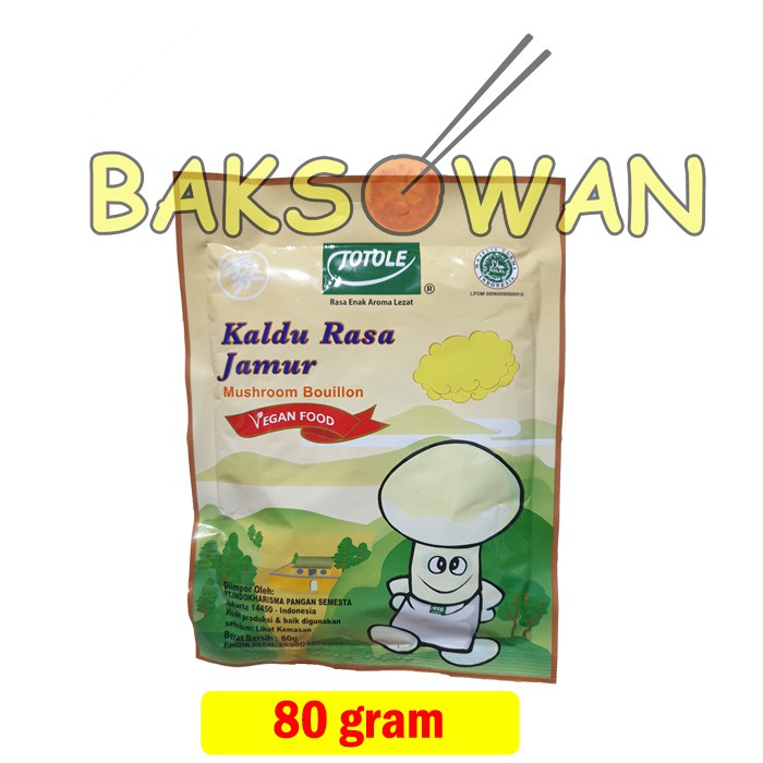 

Totole Kaldu Jamur / Kaldu Rasa Jamur TOTOLE 80gr