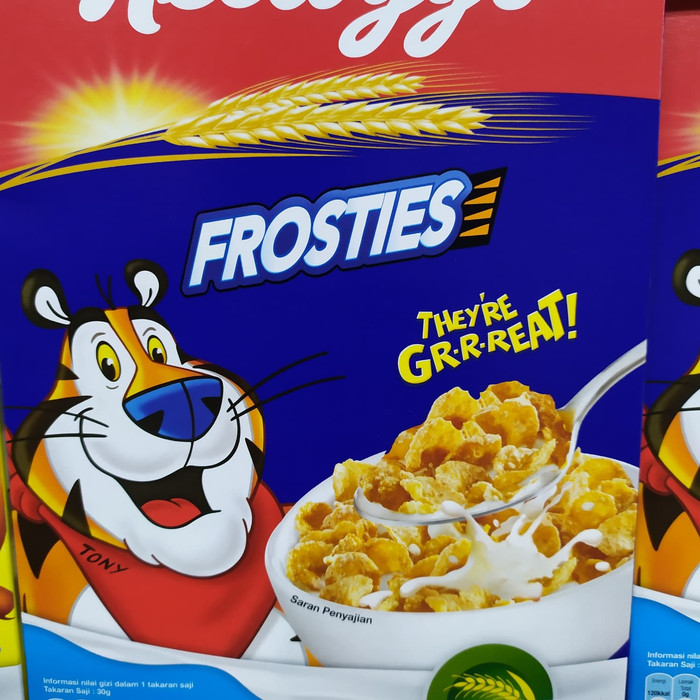 

Cereal Kellogg's FROSTIES With Real Grain 175gram