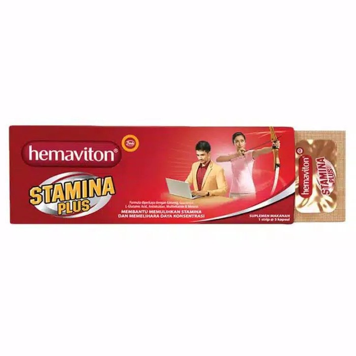 Hemaviton Stamina Plus / Hemaviton Action