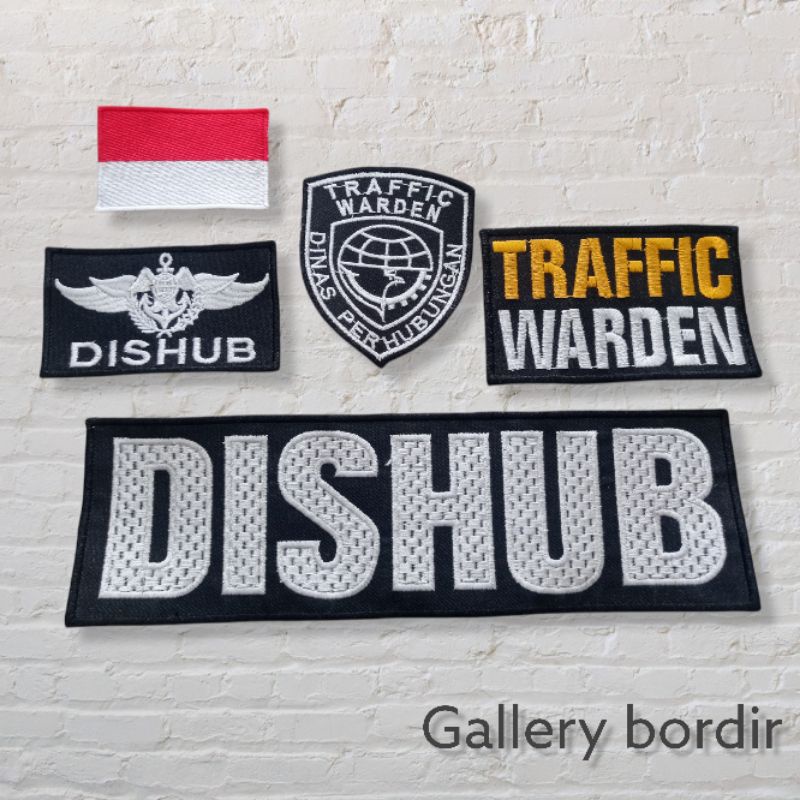 bordir dishub traffic warden