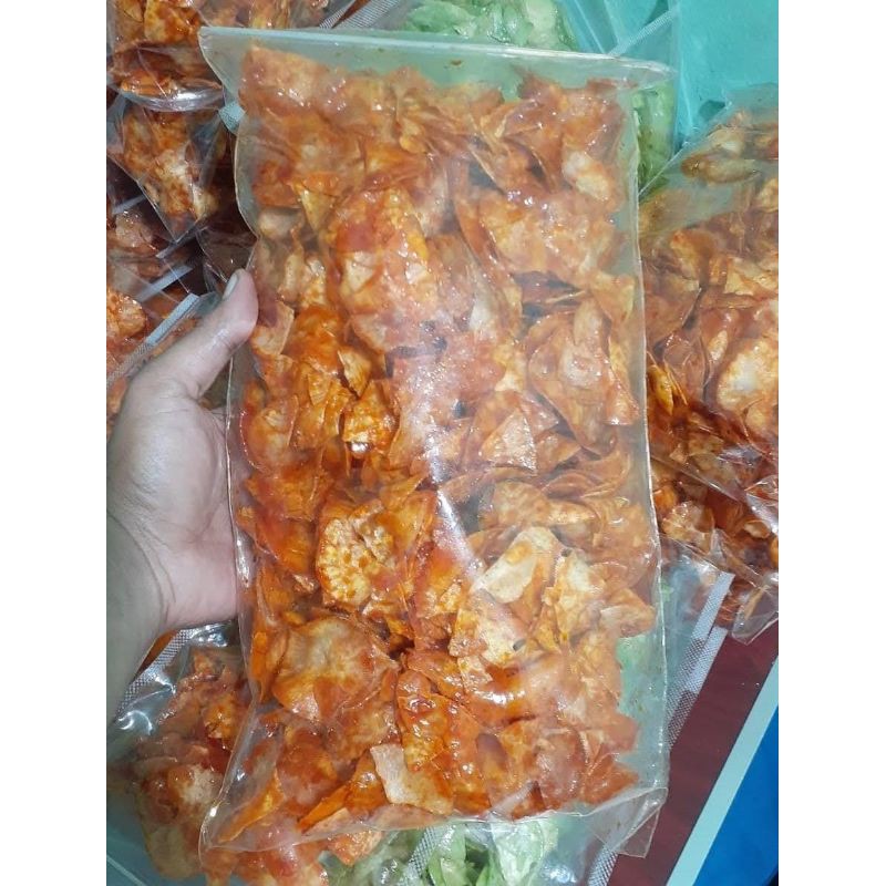 

KERIPIK BALADO CABE MERAH 500GR