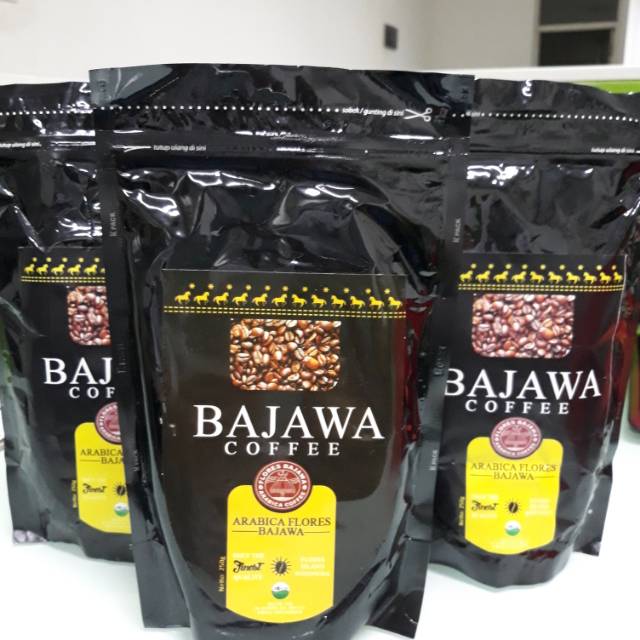 

Kopi Bajawa Asli dan Murni