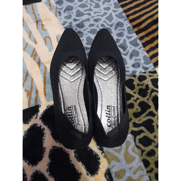 flat shoes rajut import