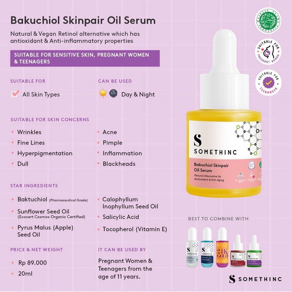 SOMETHINC Bakuchiol Skinpair Oil Serum