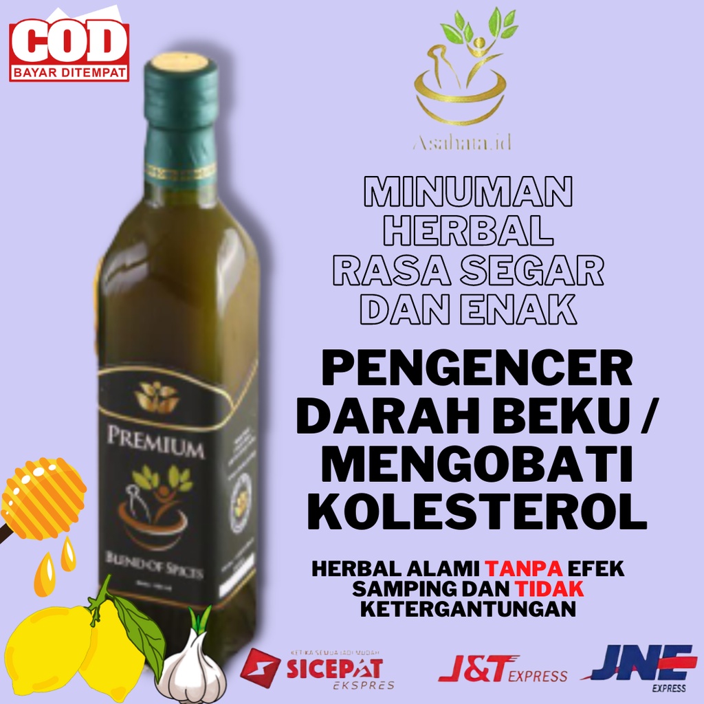 

PALING DICARI! Obat Alami Pengencer Darah Beku, Tidak Ketergantungan, Aman Untuk Lambung - Asahata Blend Of Spices