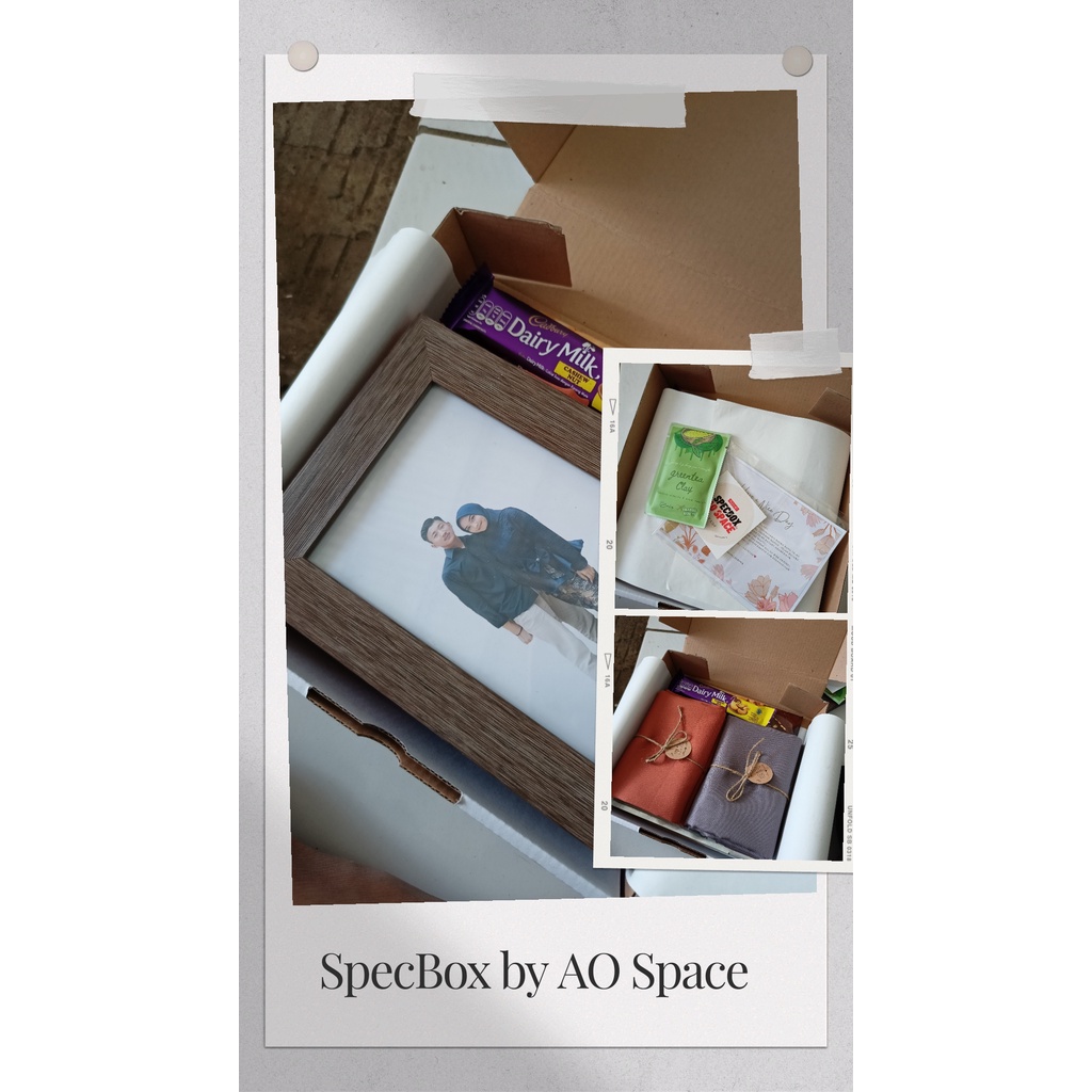 

KADO ULANG TAHUN/HAMPERS HADIAH FOTO