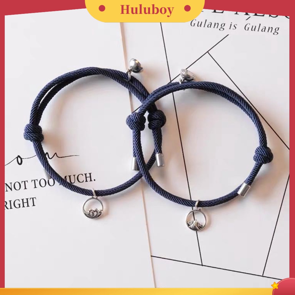 Hu Hu Hu Hu Hu Alat Bantu Pasang Kacamata♡ 2pcs Gelang Tali Kepang Dapat Disesuaikan Untuk Unisex