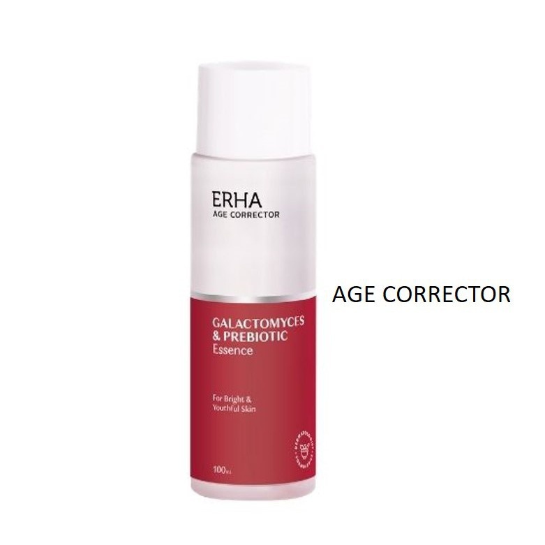 ORIGINAL Erha Age Corrector Galactomyces Prebiotic Essence Serum 100 ML ~ ORIGINAL 100%