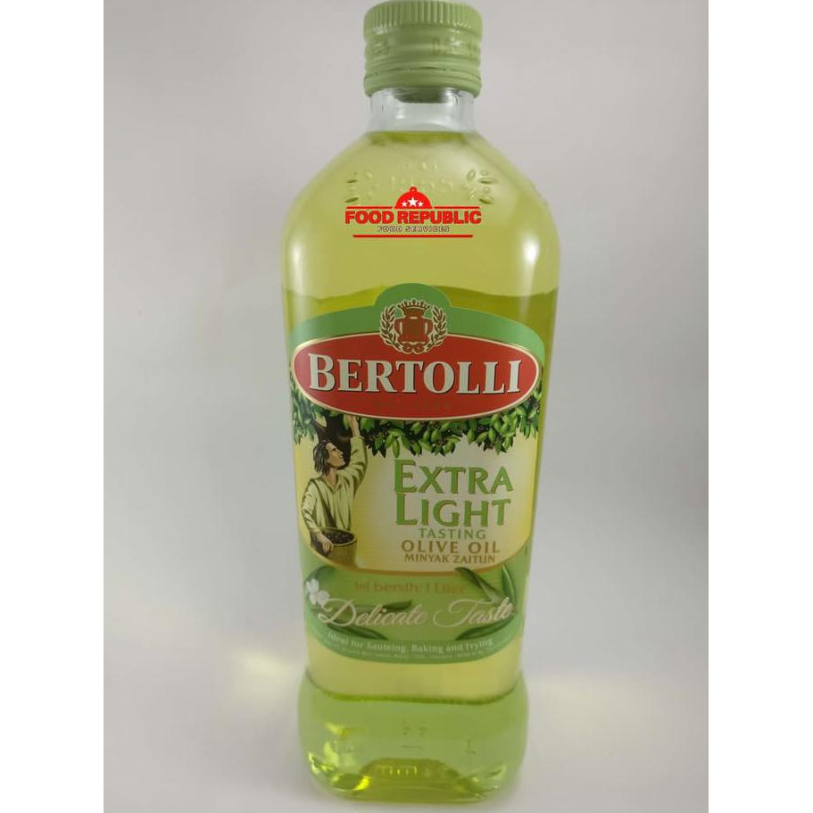 

Baru Bertolli Extra Light Olive Oil 1 Ltr Minyak Goreng Sehat Best Seller .