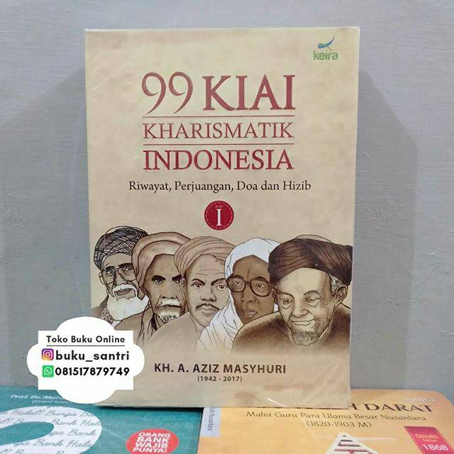 Jual 99 Kiai Kharismatik Indonesia Indonesia|Shopee Indonesia