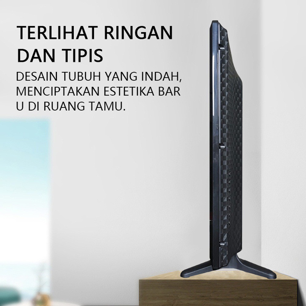 TV LED 20 INCH TERMURAH GARANSI 5 TAHUN SUPPORT HDMI VA VGA HDMI