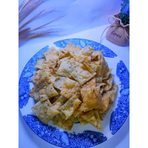 

Cemilan Pangsit Original (Snack Kiloan)