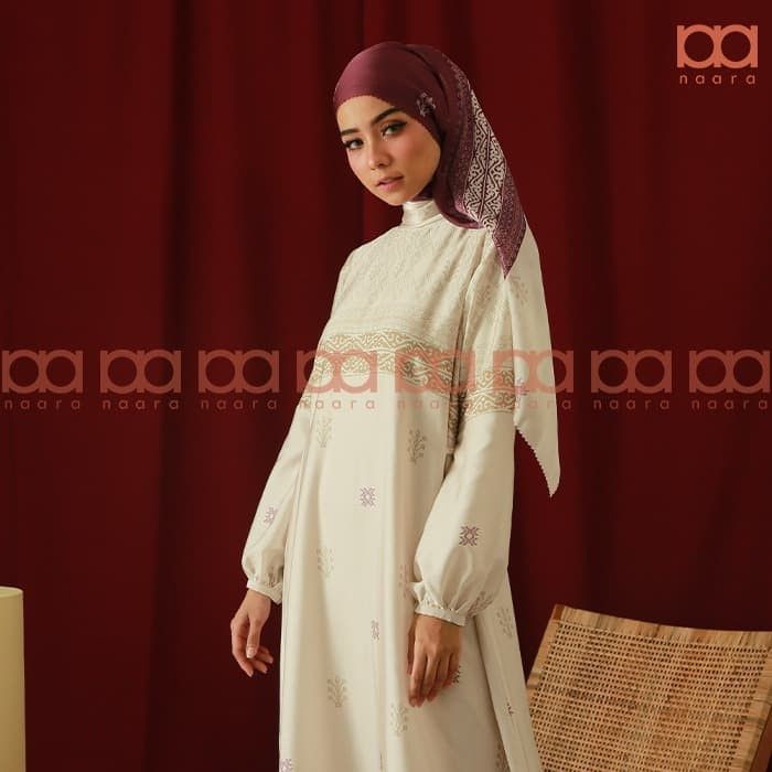 NAULI OUTFIT SET TARUTUNG DRESS-IVORY