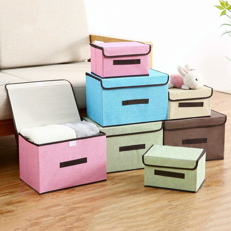 Storage Organizer 2 In 1 Multifungsi Box Penyimpanan Container Box Velcro