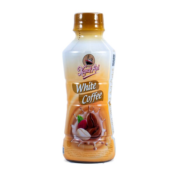 

KAPAL API White Coffee 200ml - Minuman Kopi Putih - Botol