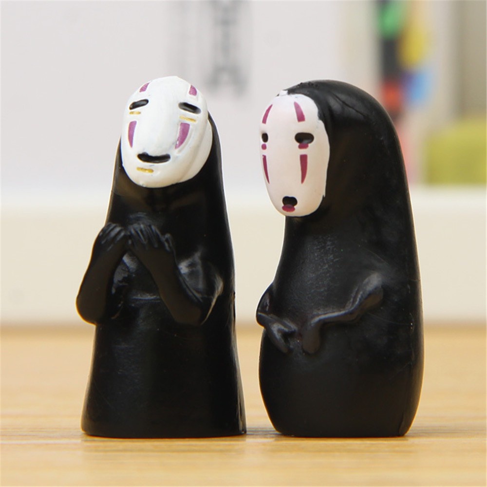 【COD Tangding】PVC Cute Ghost Small Fresh Korean DIY Landscape Figurine Desktop Creative Decorations Small Doll