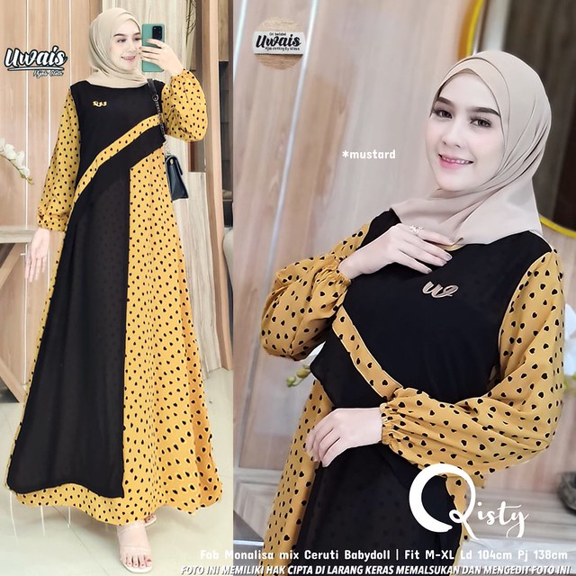 Qisty murah original by uwais