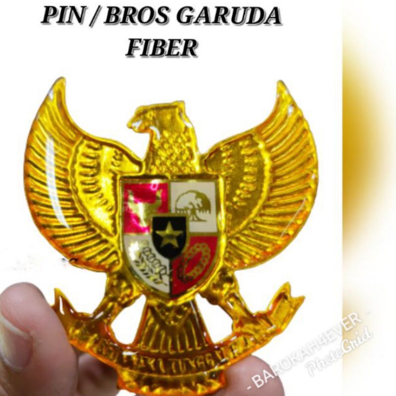 PIN GARUDA BROS GARUDA FIBER