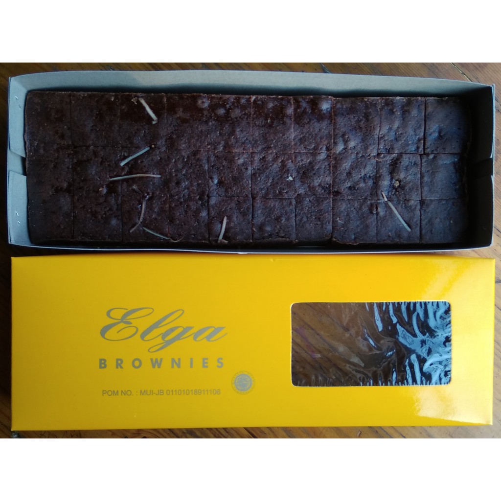

Brownies Panggang Biasa