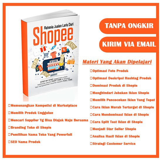 Rahasia Jualan Pasti Laris Dari Shopee - JM Hati-hati Banjir Order
