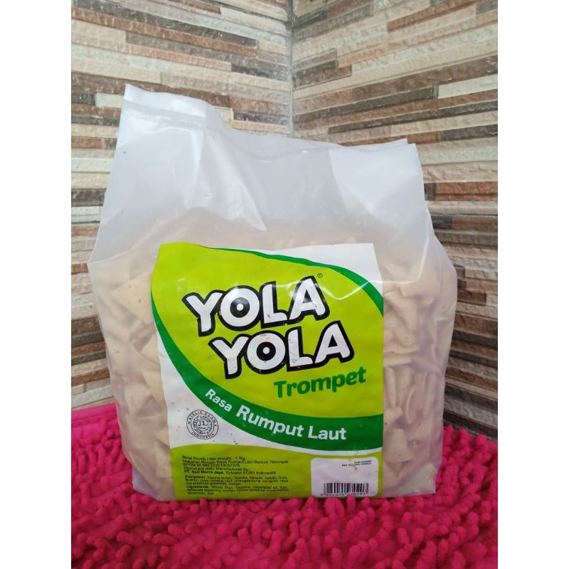 

yola-yola trompet rumput laut