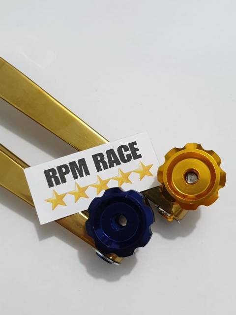 Paha Rem Lurus Gold Model Heng Universal Ninja Rx King Vixion Scorpio Dan Matic Lain Nya