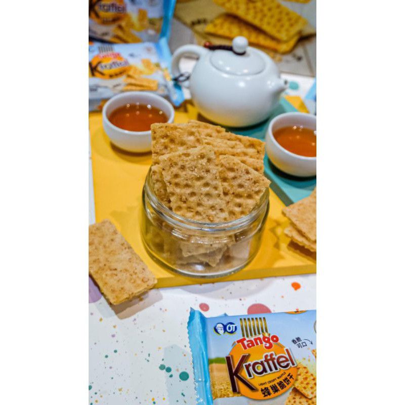 tango kraffel snack import PER BUNGKUS