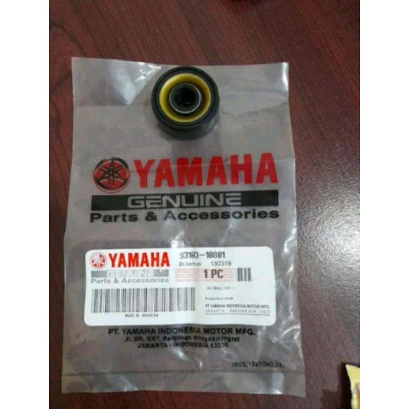 SEAL WATER PUMP SIL WATER PUMP YAMAHA JUPITER MX MX KING VIXION