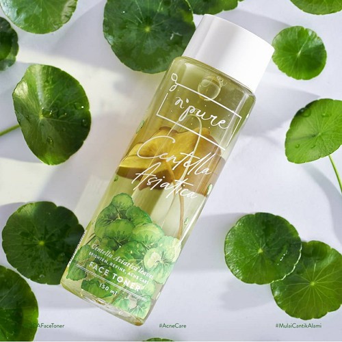 [ FREE GIFT ] Npure Face Toner Centella Asiatica ( Cica Series ) 150ml