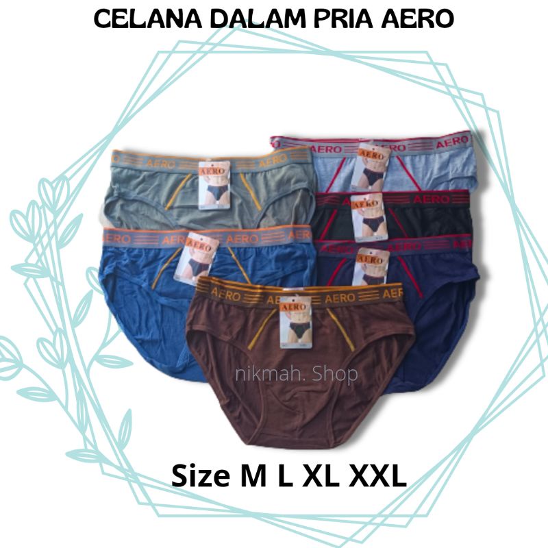 Celana dalam pria katun AERO