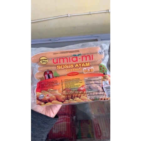 

Umiami Sosis Ayam | Frozen Food Pekanbaru