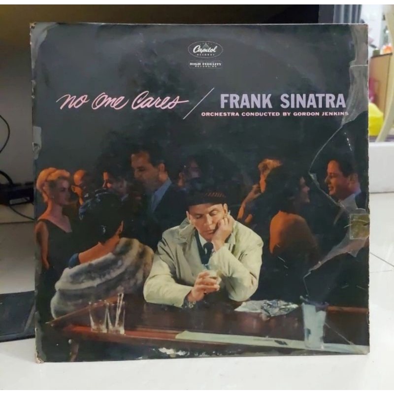 Vinyl Piringan Hitam PH 12&quot; Frank Sinatra