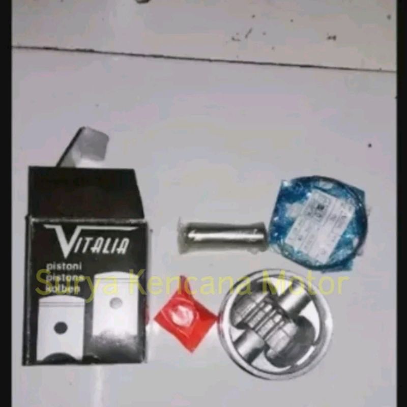 Seher piston kit Vespa Spartan P200XE Excel 200cc merk Vitalia