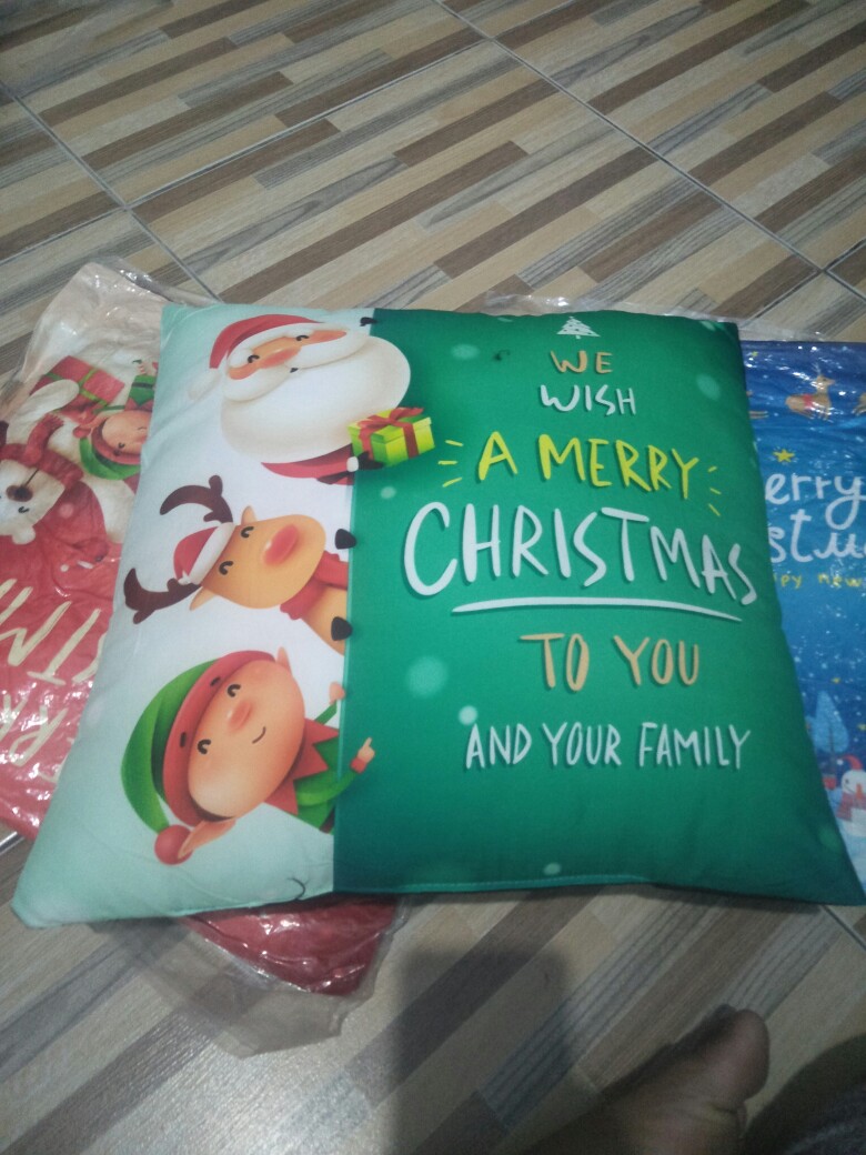 Bantal Sofa Edisi Natal / Christmas Edition / Souvenir Natal