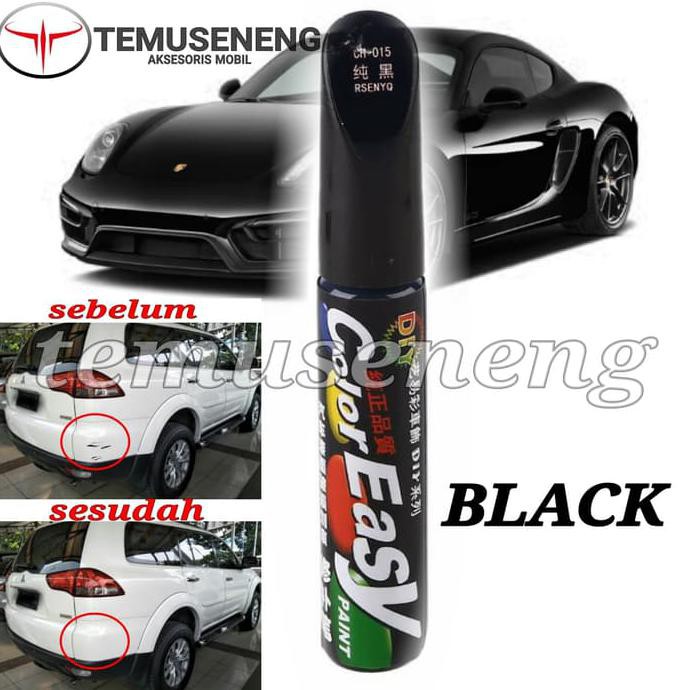 

BLACK HITAM SPIDOL CAT MOBIL MOTOR PENGHILANG BARET LECET GORES NODA DISKON