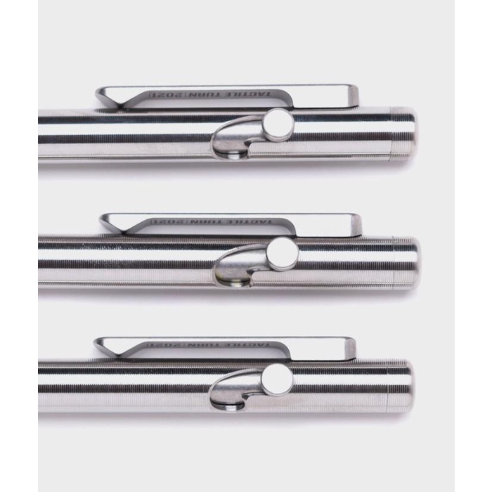

TACTILE TURN Slim Bolt Action Pen #Tactical Pen